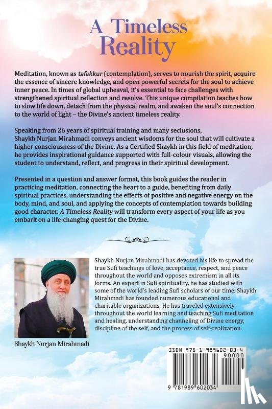 Mirahmadi, Nurjan - A Timeless Reality - Ancient Wisdoms of the Soul and Meditation
