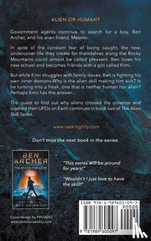 Knightly, Rae - Ben Archer and the Alien Skill (The Alien Skill Series, Book 2)