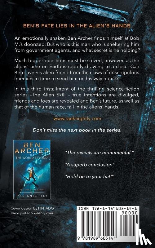 Knightly, Rae - Ben Archer and the Moon Paradox (The Alien Skill Series, Book 3)