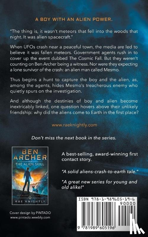 Knightly, Rae - Ben Archer and the Cosmic Fall (The Alien Skill Series, Book 1)