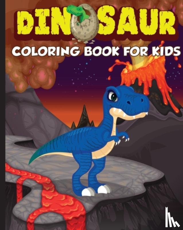 Press, Amazing Activity - Dinosaur Coloring Book for Kids