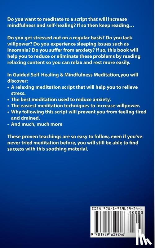 Academy, Healing Meditation - Guided Self Healing & Mindfulness Meditation