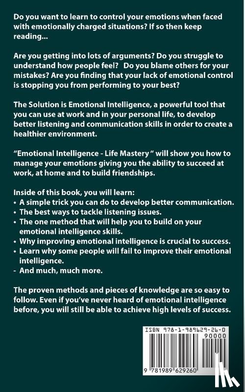 Miller, Ewan - Emotional Intelligence - Life Mastery