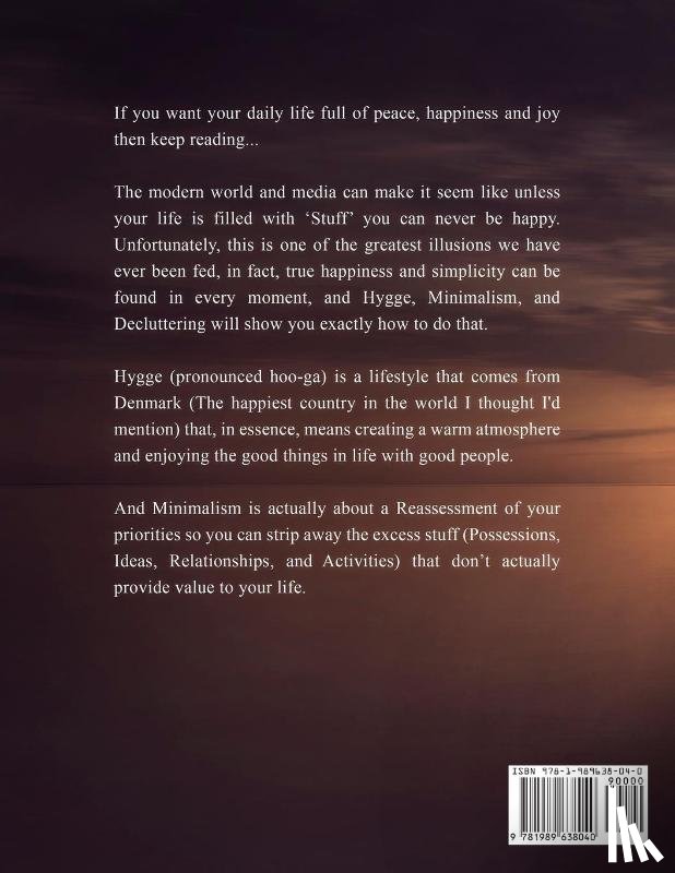 Jessen, Alexandra - Hygge and Minimalism (2 Manuscripts in 1)