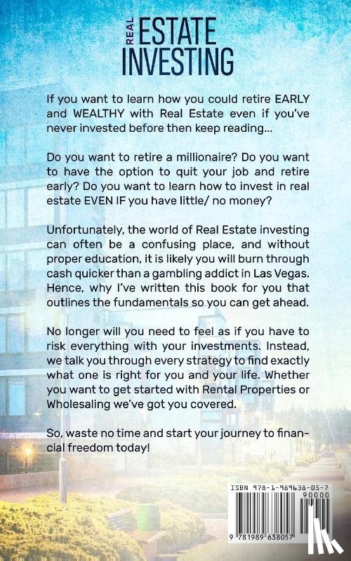 Adams, Victor - Real Estate Investing