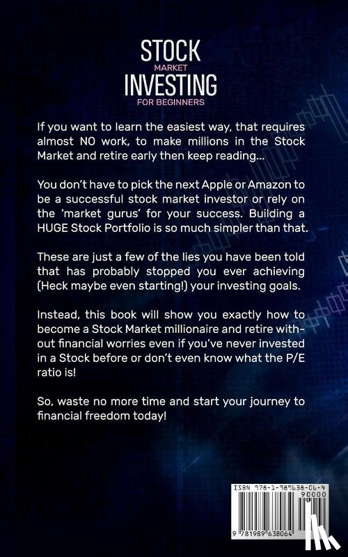 Adams, Victor - Stock Market Investing for Beginners