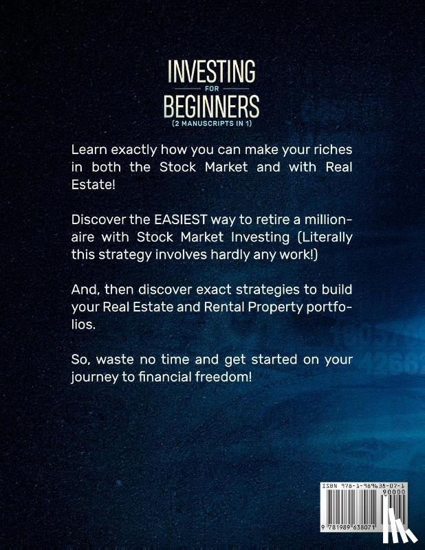 Adams, Victor - Investing for Beginners (2 Manuscripts in 1)