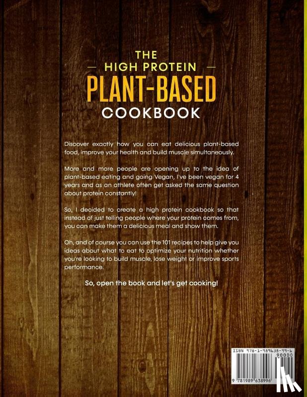 Lambert, Charlie - The High Protein Plant-Based Cookbook