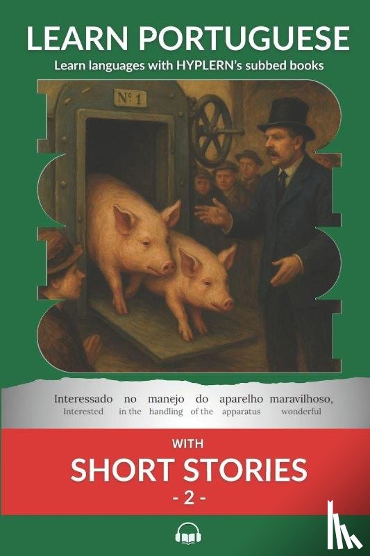 Campos, Humberto, Hyplern, Bermuda Word, End, Kees van den - Campos, H: Learn Portuguese with Short Stories 2