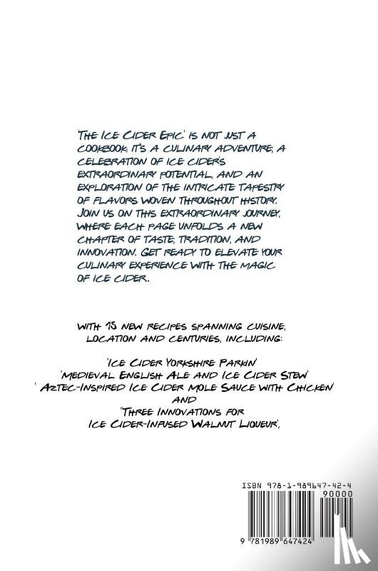 Mason, R. H. - The Ice Cider Epic