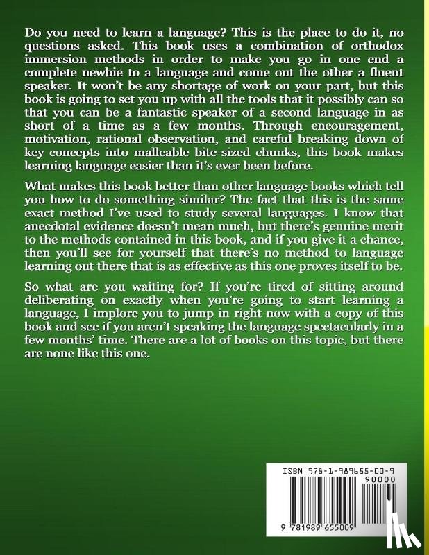 Chung, Wayne - Learn Languages