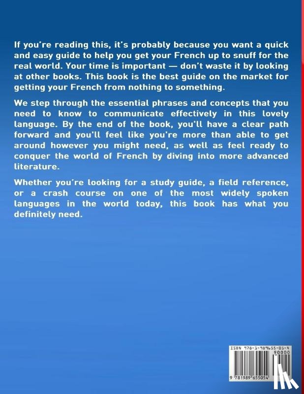 Oliver Robichaud, Robichaud - Learn French