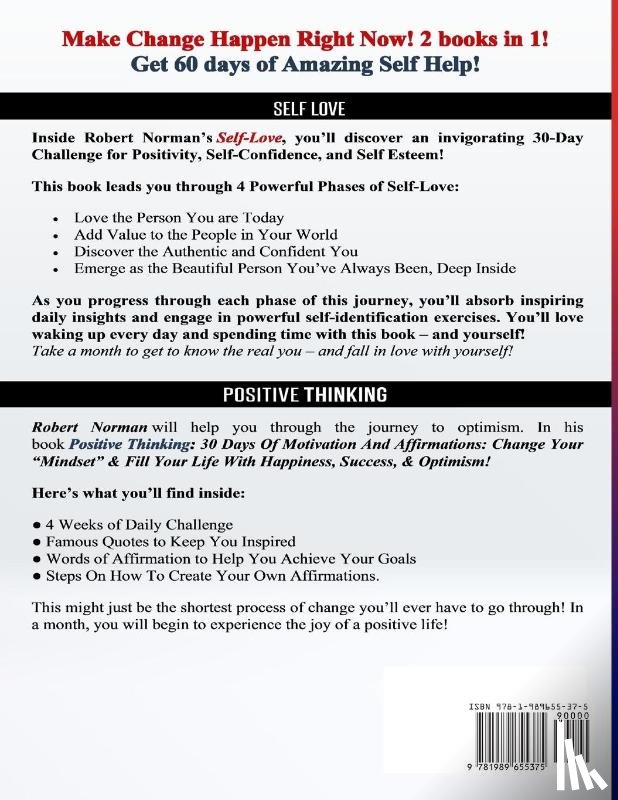 Norman, Robert, Dubeau, Adam, Self Development, Mastermind - Positive Thinking, Self Love