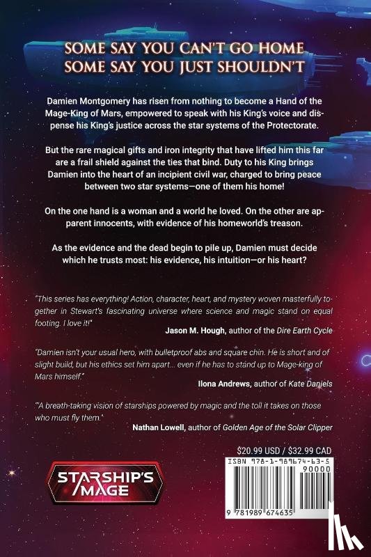 Stewart, Glynn - Voice of Mars