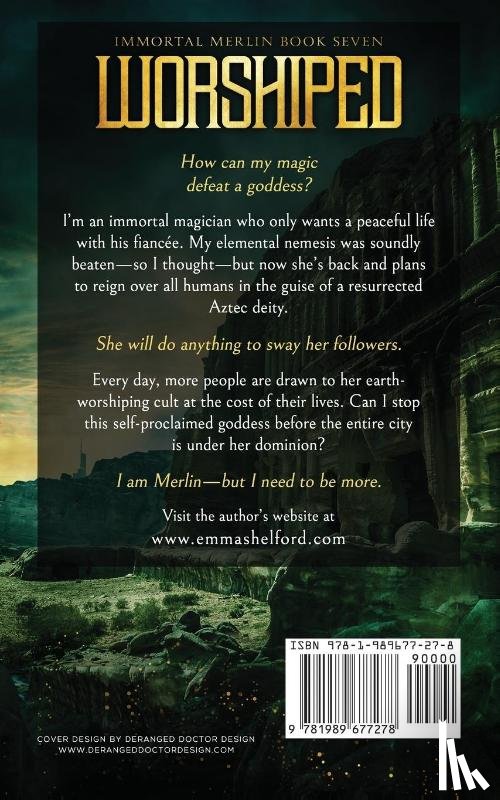 Shelford, Emma - Worshiped