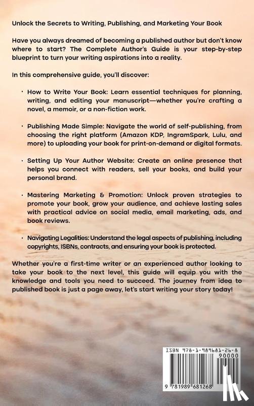 Scanlan - How to Write and Publish Your Book