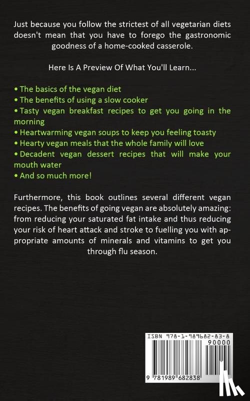 Hutto, Colin - Vegan Diet