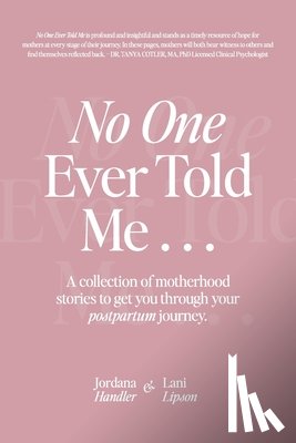 Handler, Jordana, Lipson, Lani - No One Ever Told Me