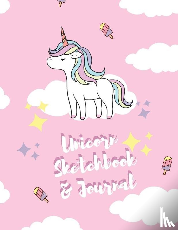 Bertrand-Flores, Cindy - Unicorn Sketchbook and Journal