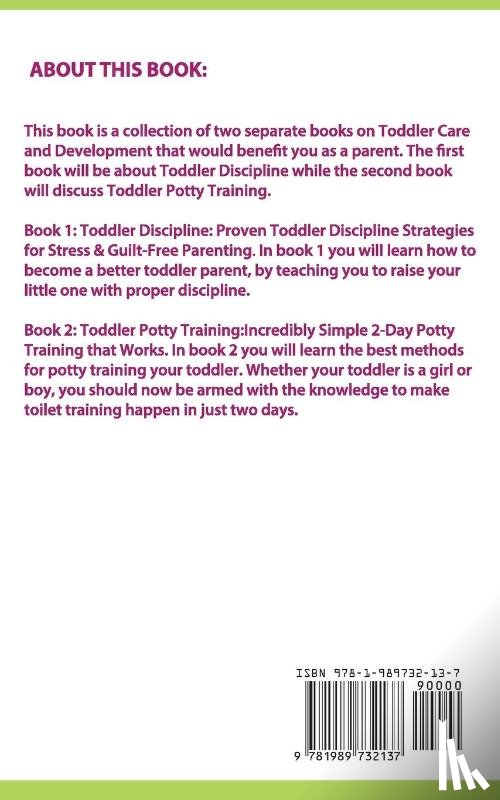 Foster, Marie C - Toddler Parenting Success