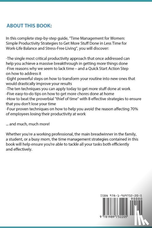 Haven, Claire - Time Management for Women