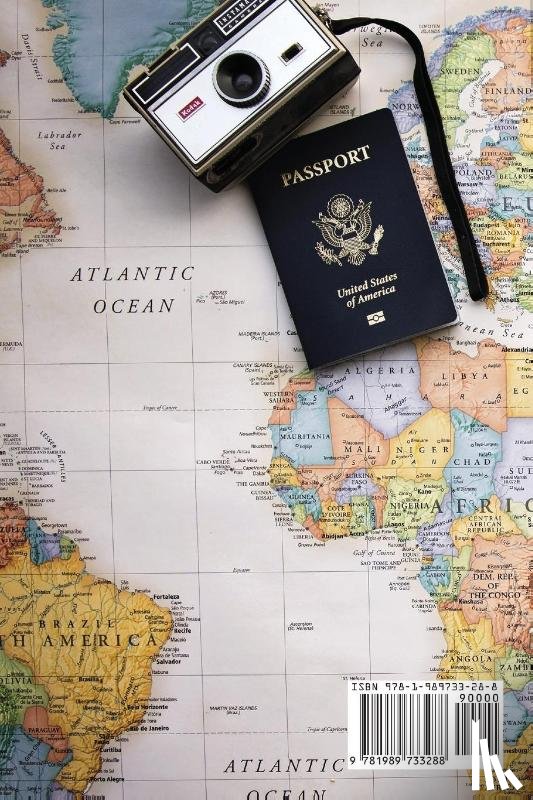 Purtill, Sharon - Bon Voyage Travel Notebook