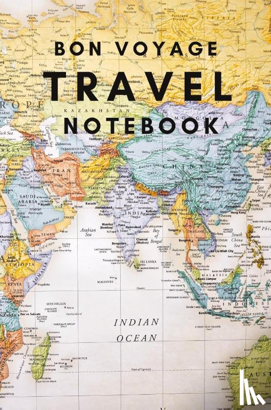 Purtill, Sharon - Bon Voyage Travel Notebook