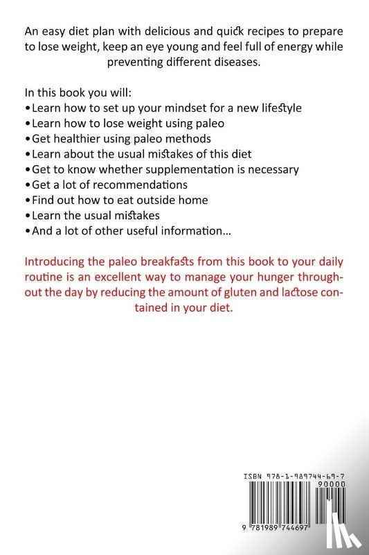 Whittemore, Sean - Paleo Diet Cookbook