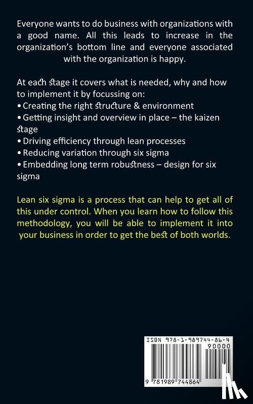 Bunch, Lillian - Six Sigma Beginner