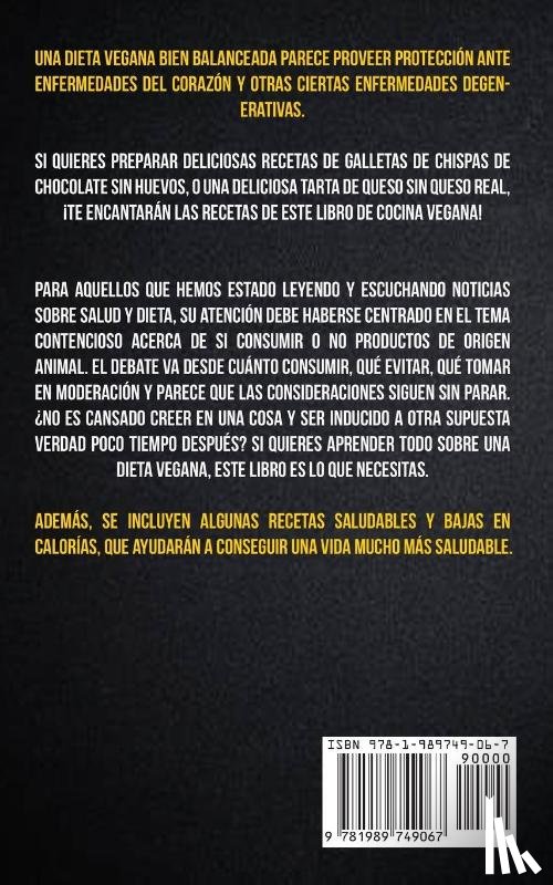 Lago, Braulio - Dieta Vegana