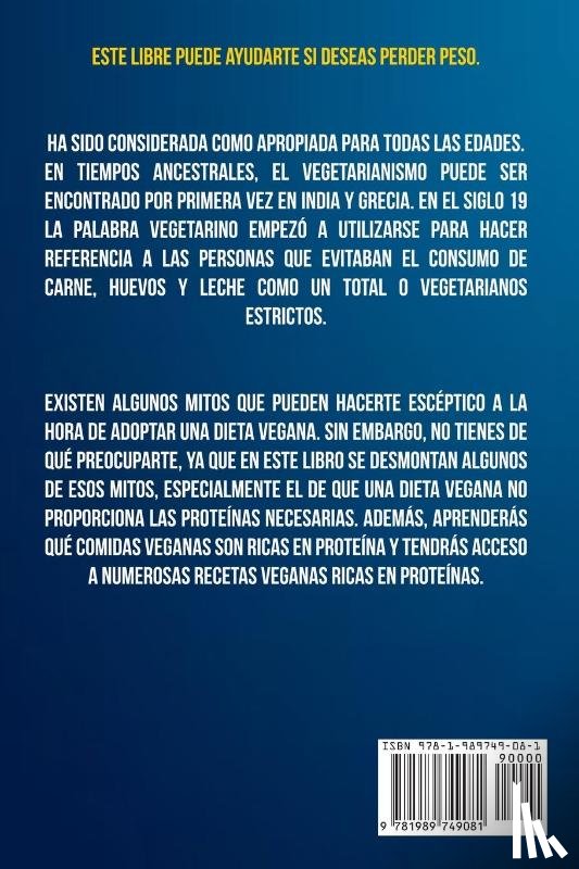 Felix, Brancho - Dieta Vegana