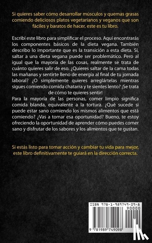 Exposito, Cayo - Dieta Vegana