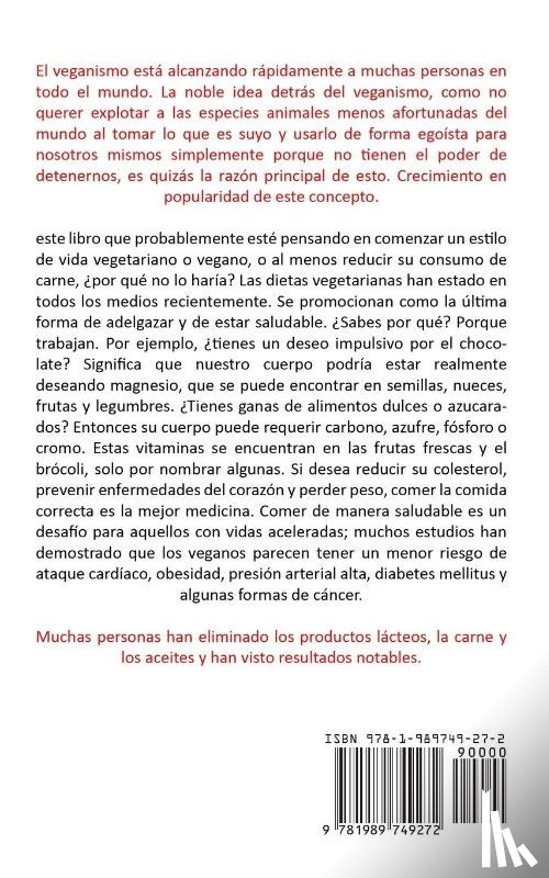 Carrero, Deodato - Dieta Vegana