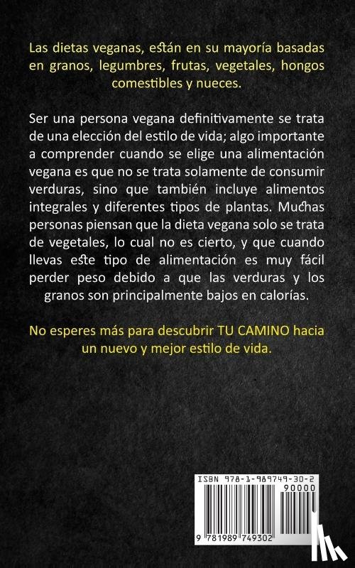 Barajas, Iren - Dieta vegana