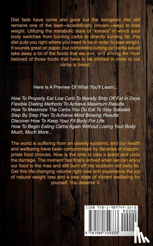 Stephens, Danny - Low Carb