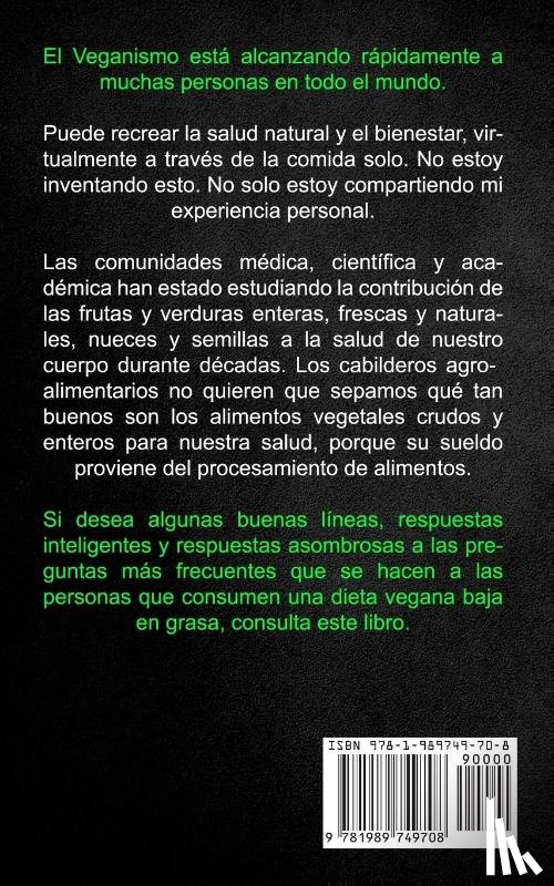 Gaudencio, Meraz - Dieta Vegana