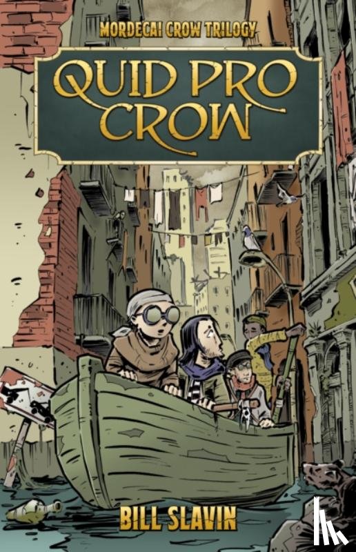 Slavin, Bill - Quid Pro Crow
