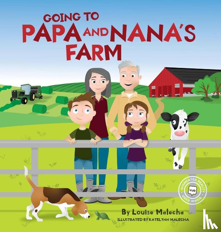 Malecha, Louise - Going to Papa and Nana's Farm