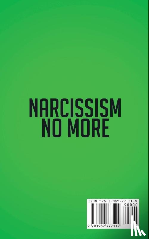 Findley, Lillian - Narcissism No More