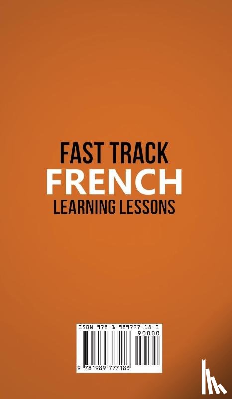 Dl Language Learners - Fast Track French Learning Lessons - Beginner's Vocabulary