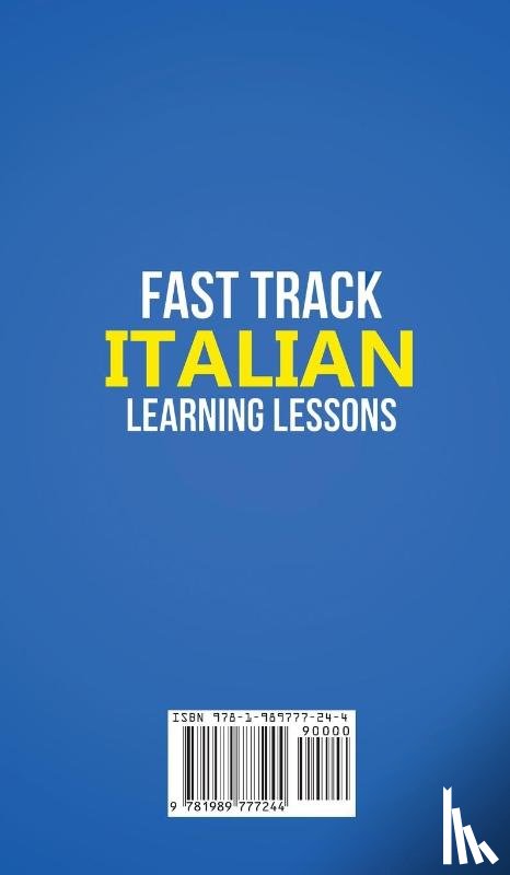Learners, DL Language - Fast Track Italian Learning Lessons - Beginner's Vocabulary