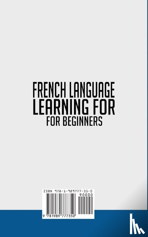 Language Lessons, Excel - French Language Learning for Beginner's - Vocabulary Book