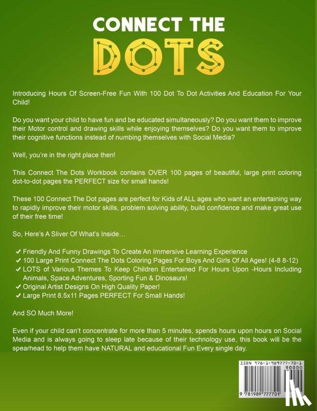 Jacobs, Jenny - Connect The Dots for Kids 1