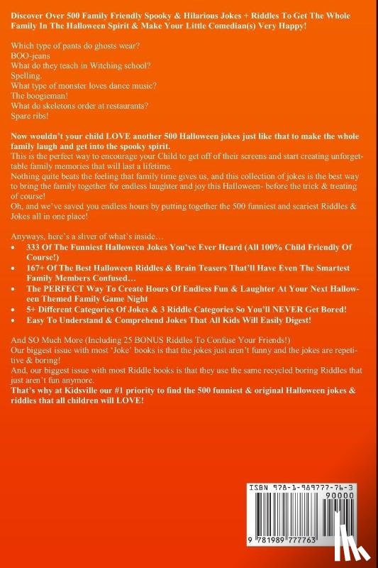 Jacobs, Jenny - Halloween Jokes and Riddles for Kids