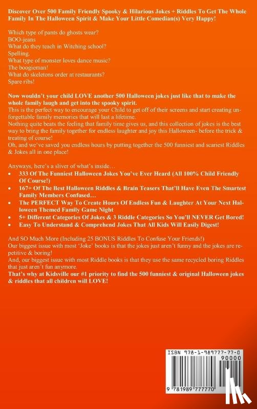 Jacobs, Jenny - Halloween Jokes and Riddles for Kids