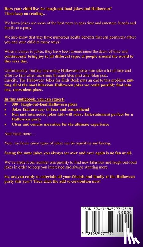 DL Digital Entertainment - The Halloween Jokes for Kids Book