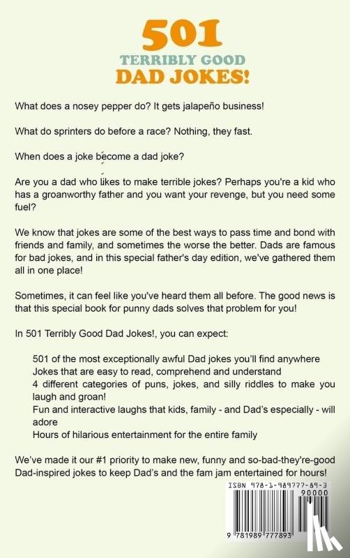 Old Chap Entertainment - 501 Terribly Good Dad Jokes!