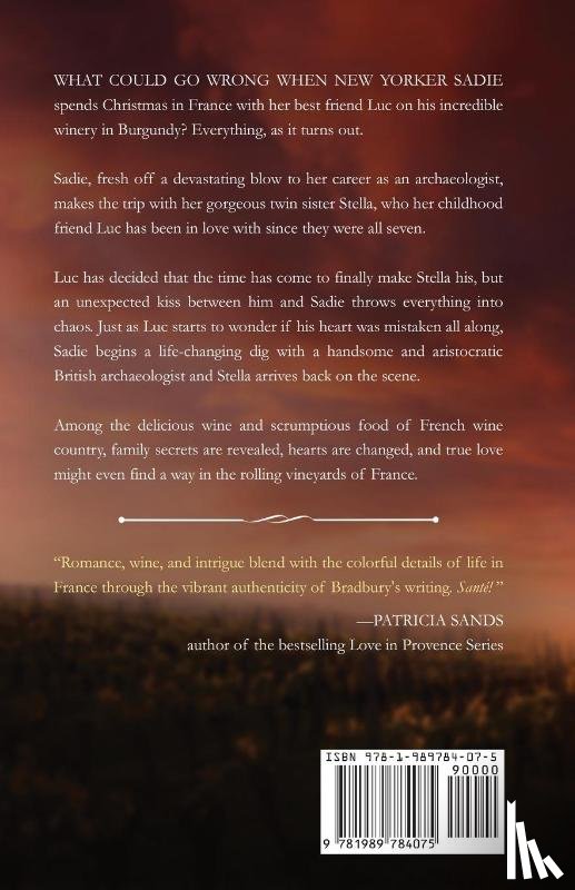 Bradbury, Laura - Love in the Vineyards