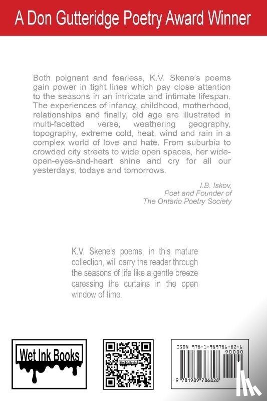 Skene, K. V. - Seasonal Adjustments