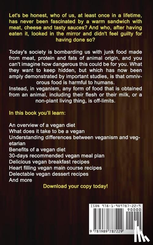 Wortman, Edward - Vegan Diet